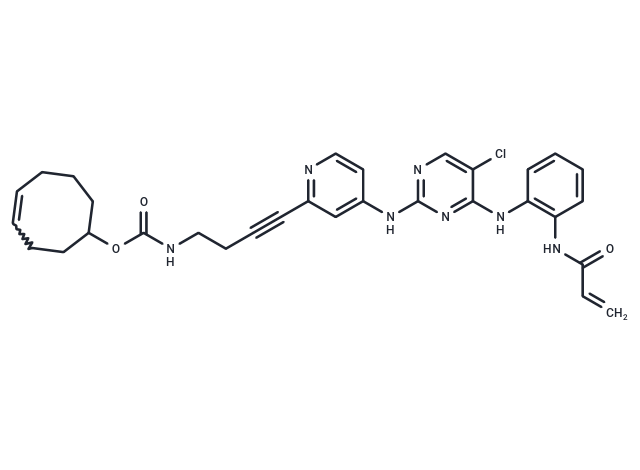 化合物 ERK1/2 inhibitor 9,ERK1/2 inhibitor 9