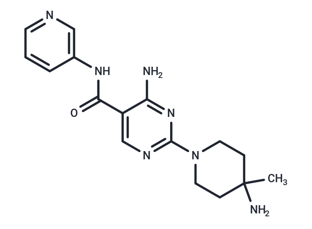 化合物 SHP2-IN-13,SHP2-IN-13