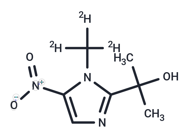 羟基异丙硝唑-d3,Hydroxy Ipronidazole-d3