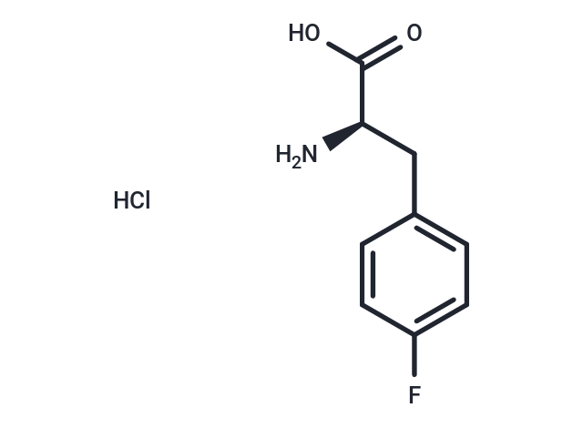 4-氟-D-苯丙氨酸盐酸盐,4-Fluoro-D-phenylalanine HCl
