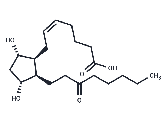 8-iso-13,14-dihydro-15-keto Prostaglandin F2α,8-iso-13,14-dihydro-15-keto Prostaglandin F2α