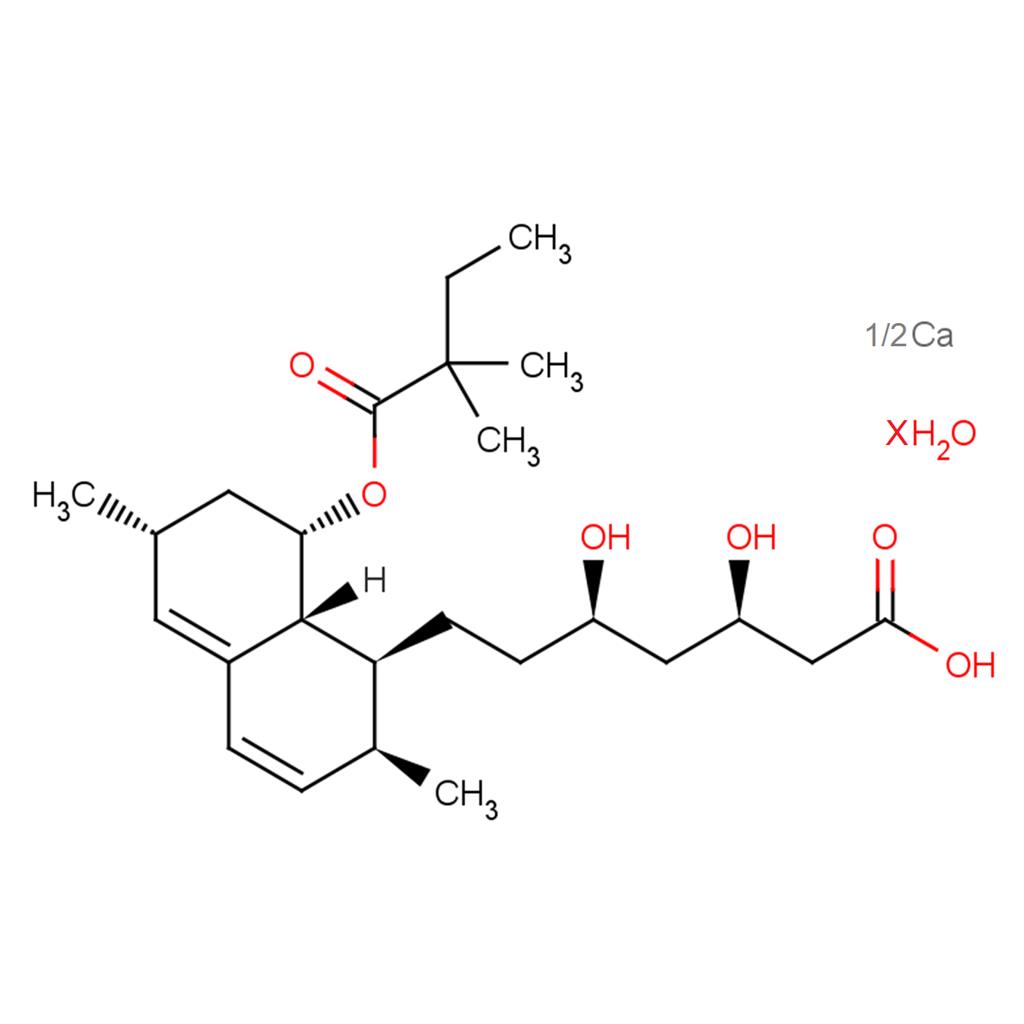 化合物 Simvastatin acid calcium hydrate,Simvastatin acid calcium hydrate