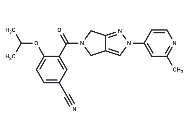 化合物 GlyT1 Inhibitor 1,GlyT1 Inhibitor 1