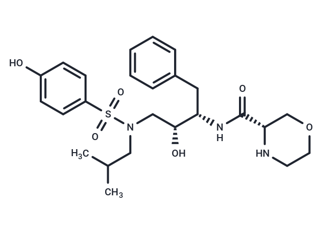 化合物 HIV-1 protease-IN-1,HIV-1 protease-IN-1