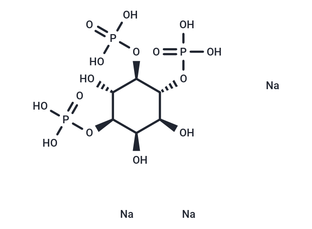 D-肌醇-1,4,5-三磷酸钠盐,D-myo-Inositol-1,4,5-triphosphate trisodium