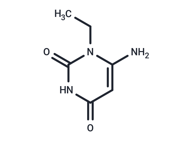1-乙基-6-氨基脲嘧啶,1-Ethyl-6-aminouracil