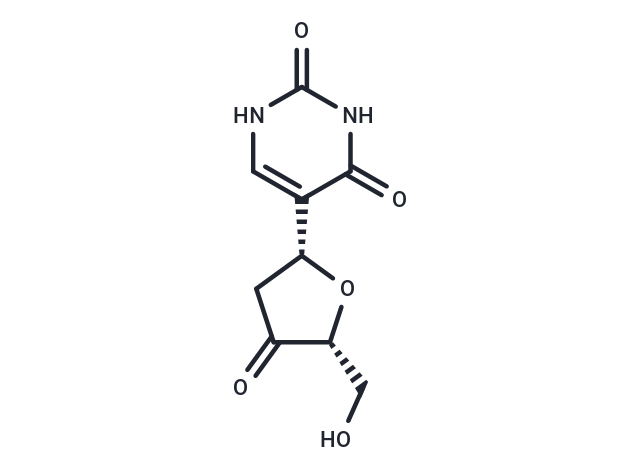 化合物 (2R-cis)-5-[Tetrahydro-5-(hydroxymethyl)-4-oxo-2-furanyl]-2,4(1H,3H)-pyrimidinedione,(2R-cis)-5-[Tetrahydro-5-(hydroxymethyl)-4-oxo-2-furanyl]-2,4(1H,3H)-pyrimidinedione