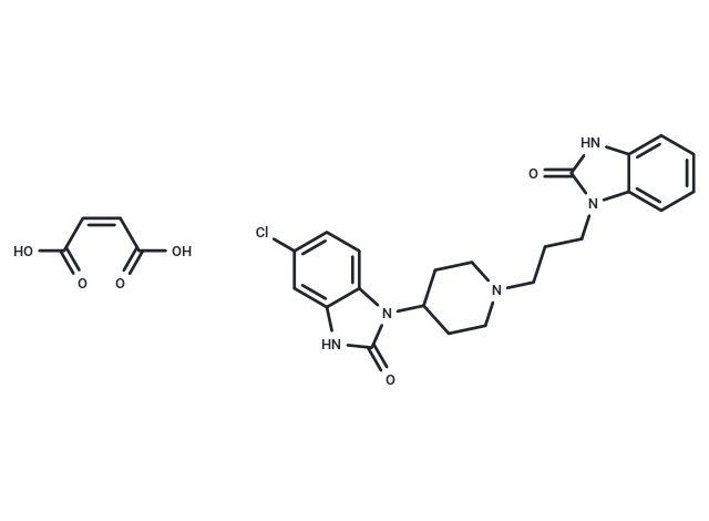 化合物 Domperidone monomaleate,Domperidone monomaleate