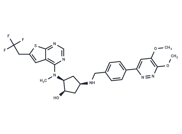 化合物 Menin-MLL inhibitor 26,Menin-MLL inhibitor 26