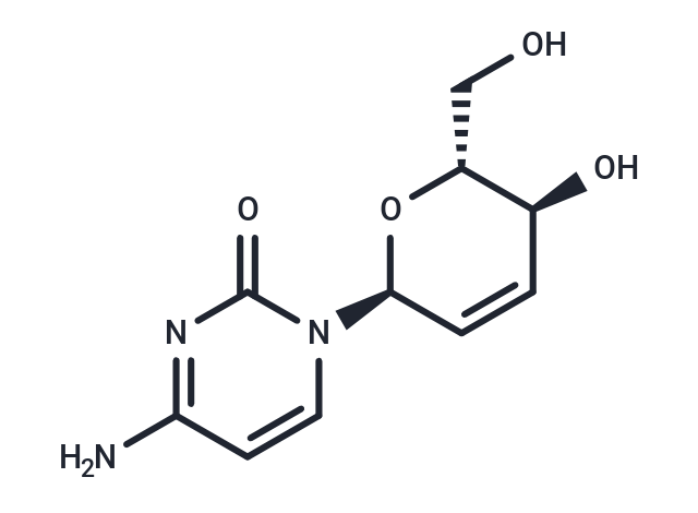 化合物 1-(2,3-Dideoxy-2,3-didehydro-a-D-erythro-hexo pyranosyl) cytosine,1-(2,3-Dideoxy-2,3-didehydro-a-D-erythro-hexo pyranosyl) cytosine