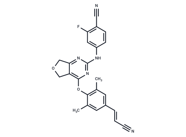 化合物 HIV-1 inhibitor-50,HIV-1 inhibitor-50