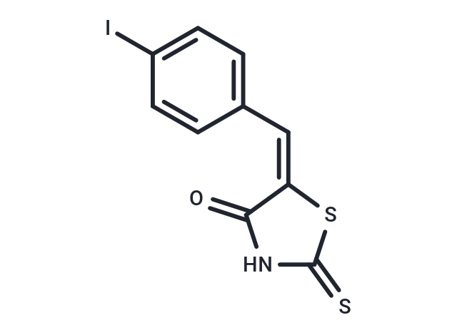 5-(4-碘苯亚甲基)罗丹宁,NSC 409012
