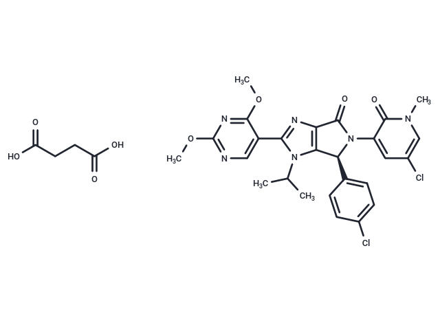化合物 HDM-201 succinate,HDM-201 succinate