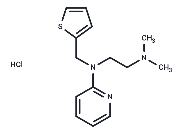 化合物 Methapyrilene hydrochloride,Methapyrilene hydrochloride