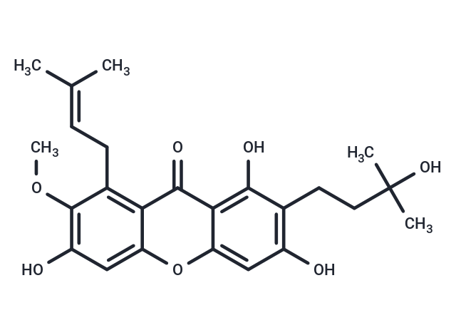 黄牛木酮,Cratoxylone