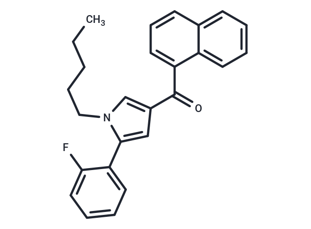 化合物 JWH 307,JWH 307