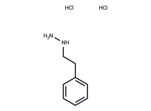 苯乙肼盐酸盐,(2-phenylethyl)hydrazine dihydrochloride