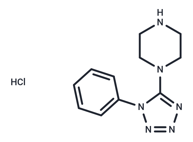 1-(1-phenyltetrazol-5-yl)piperazine 盐酸盐,1-(1-phenyltetrazol-5-yl)piperazine HCl