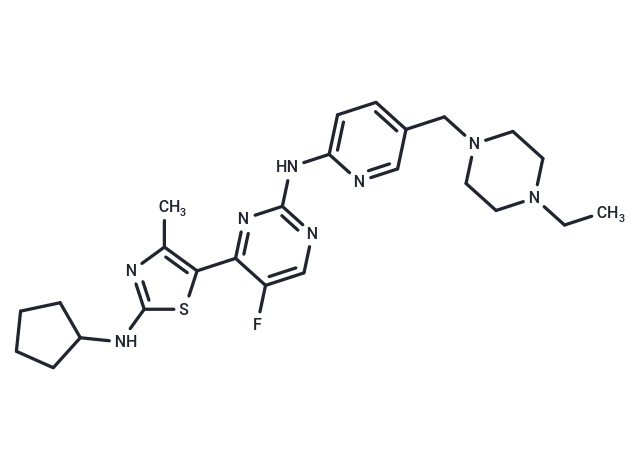 化合物 Ulecaciclib,Ulecaciclib