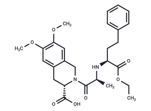 化合物 Moexipril,Moexipril