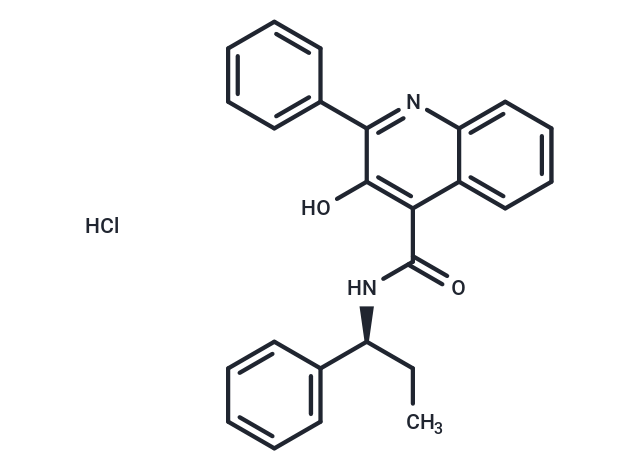 化合物 Talnetant hydrochloride,Talnetant hydrochloride