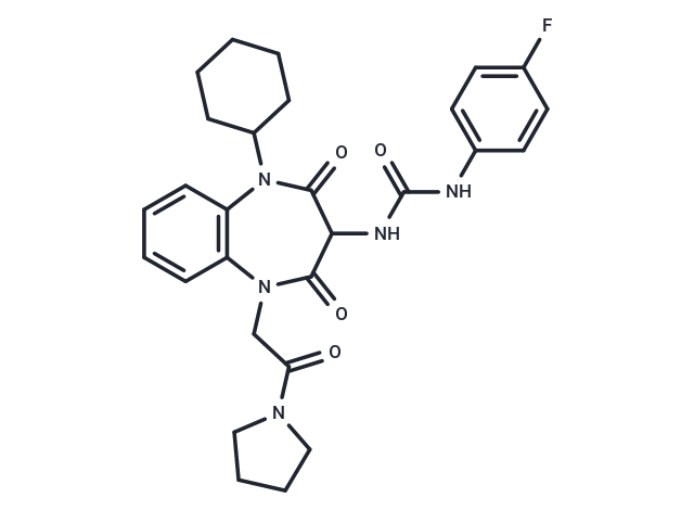 Gastrin/CCK拮抗剂1,Gastrin/CCK antagonist 1