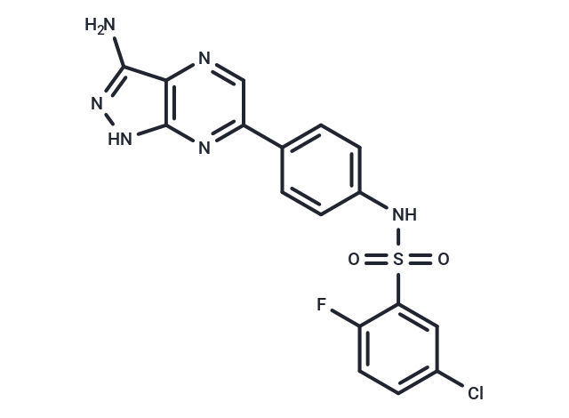 化合物 SGK1-IN-1,SGK1-IN-1