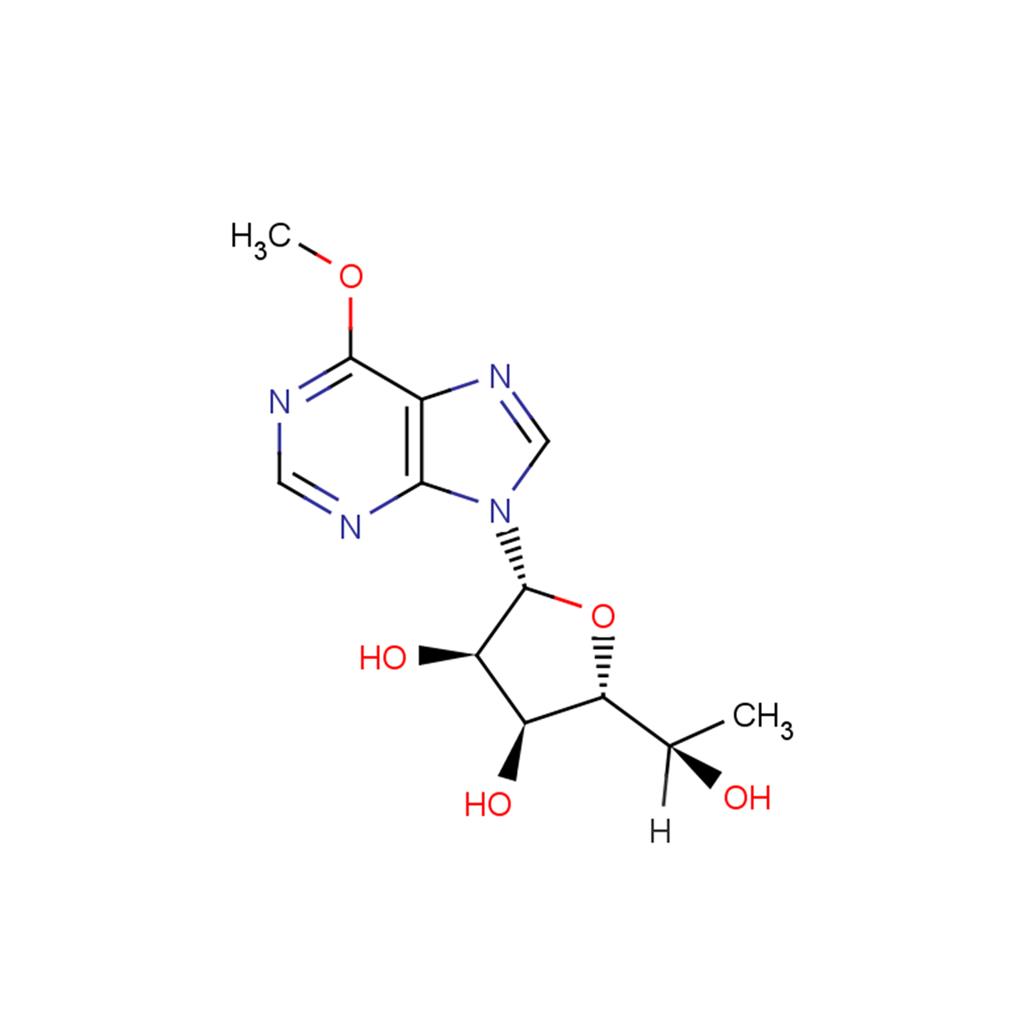 化合物 6-Methoxy-9-(beta-D-5(R)-methylribofuranosyl)-9H-purine,6-Methoxy-9-(beta-D-5(R)-methylribofuranosyl)-9H-purine