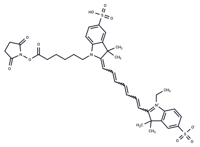 Cy7-琥珀酰亚胺酯,CY7-SE