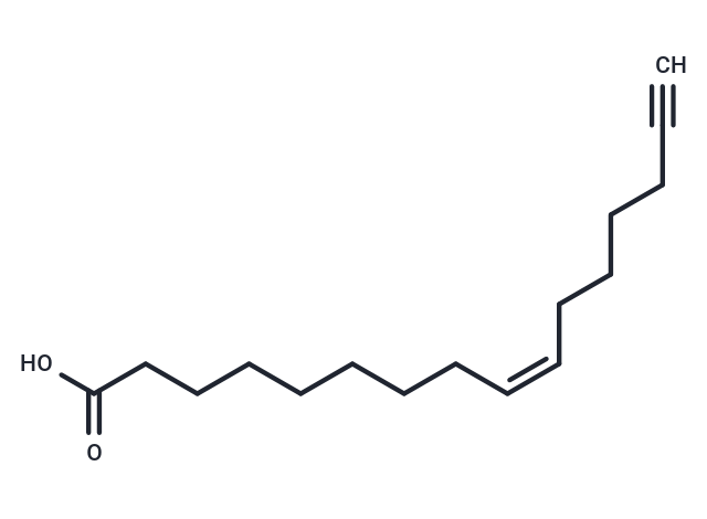 化合物 Palmitoleic Acid Alkyne,Palmitoleic Acid Alkyne