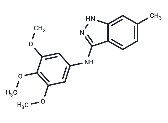 化合物 Tubulin inhibitor 26,Tubulin inhibitor 26