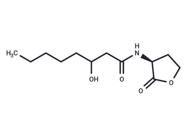 化合物 N-3-hydroxyoctanoyl-L-Homoserine lactone,N-3-hydroxyoctanoyl-L-Homoserine lactone