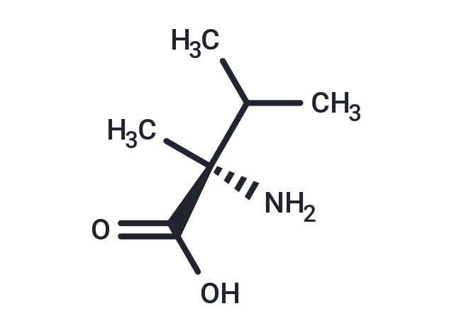 化合物 (R)-2-Amino-2,3-dimethylbutanoic acid,(R)-2-Amino-2,3-dimethylbutanoic acid