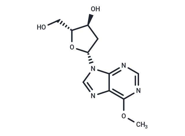 化合物 6-O-Methyl-2’-doxyinosine,6-O-Methyl-2'-doxyinosine