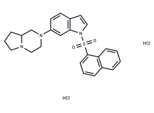 化合物 NPS ALX Compound 4a dihydrochloride,NPS ALX Compound 4a dihydrochloride