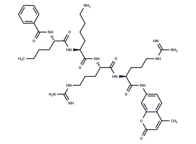 Bz-Nle-Lys-Arg-Arg-AMC,Bz-Nle-Lys-Arg-Arg-AMC