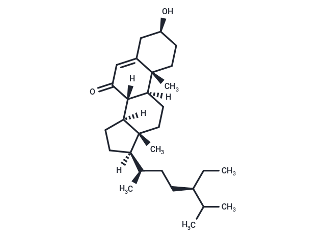 7-氧代-beta-谷甾醇,7-Oxo-beta-sitosterol