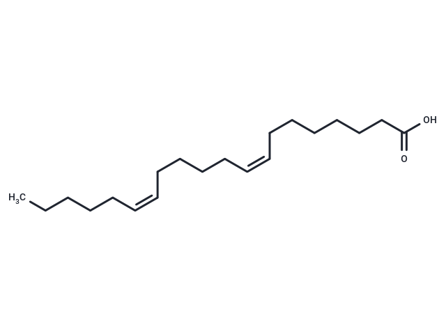 化合物 8(Z),14(Z)-Eicosadienoic Acid,8(Z),14(Z)-Eicosadienoic Acid