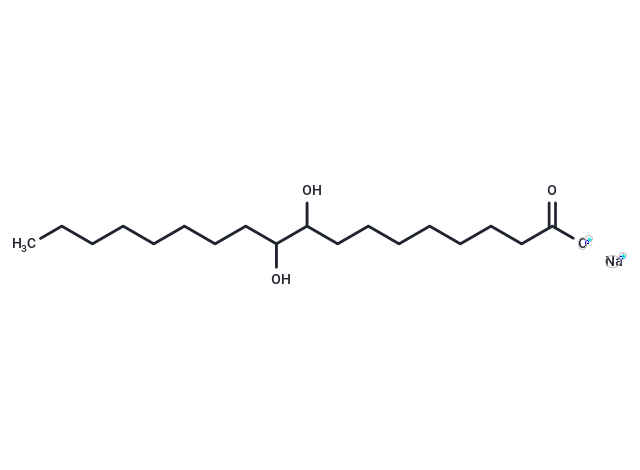 9,10-二羟硬脂酸,9,10-Dihydroxystearic acid
