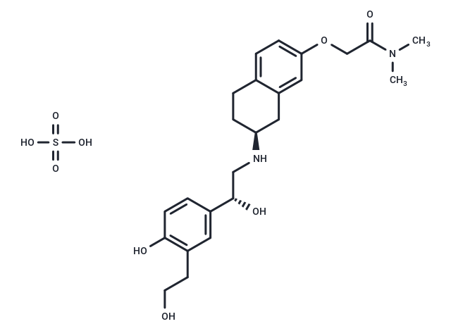 贝多拉君硫酸盐,Bedoradrine sulfate