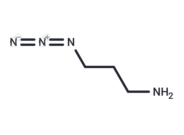 化合物 3-Azidopropylamine,3-Azidopropylamine