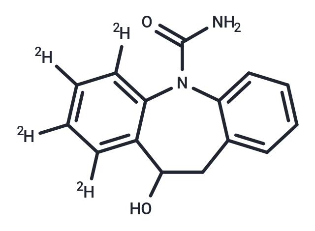 化合物 10,11-Dihydro-10-hydroxycarbamazepine-d4,10,11-Dihydro-10-hydroxycarbamazepine-d4