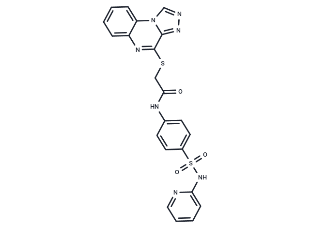 化合物 Topoisomerase II inhibitor 9,Topoisomerase II inhibitor 9