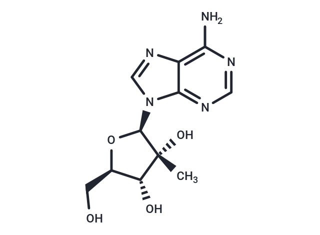 2'-C-甲基腺苷,2'-C-Methyladenosine