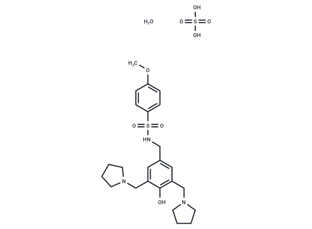 化合物 Sulcardine sulfate trihydrate,Sulcardine sulfate trihydrate