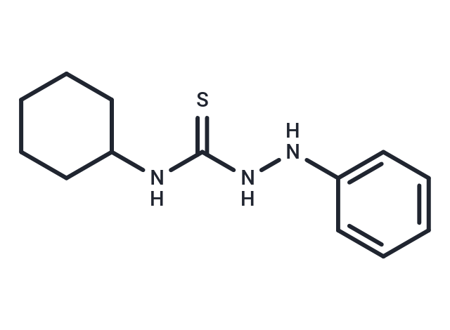 4-环己基-1-苯氨基硫脲,4-Cyclohexyl-1-phenylthiosemicarbazide