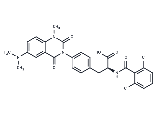 化合物 Carotegrast,Carotegrast