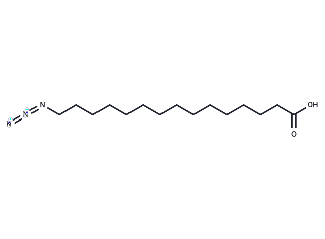 化合物 15-Azido-pentadecanoic acid,15-Azido-pentadecanoic acid
