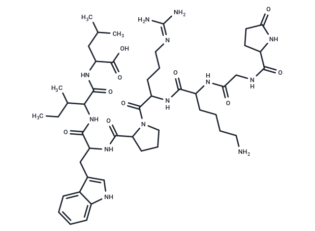 爪蟾肽,Xenopsin