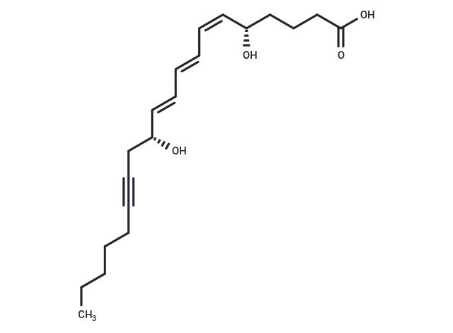 14,15-dehydro Leukotriene B4,14,15-dehydro Leukotriene B4
